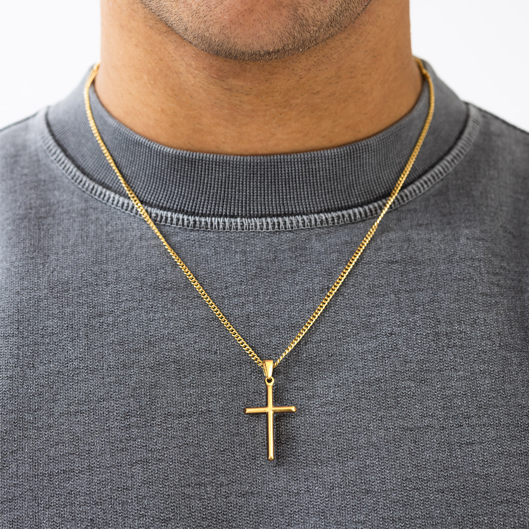 "FAITH" PENDANT (18K GOLD)