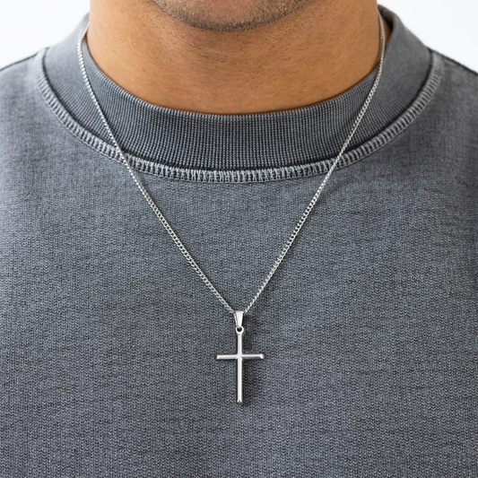 "FAITH" PENDANT (SILVER)