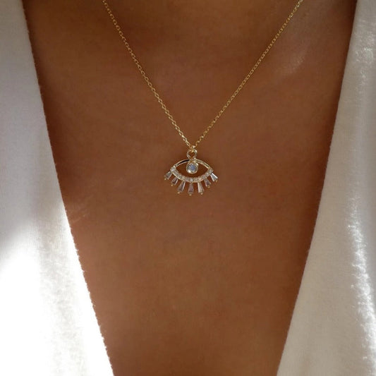 "EYE" NECKLACE