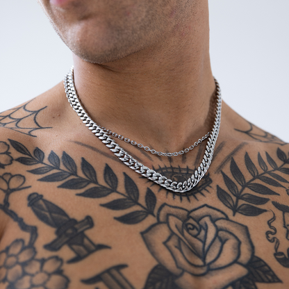 "MARINER" CHAIN 3MM (SILVER)